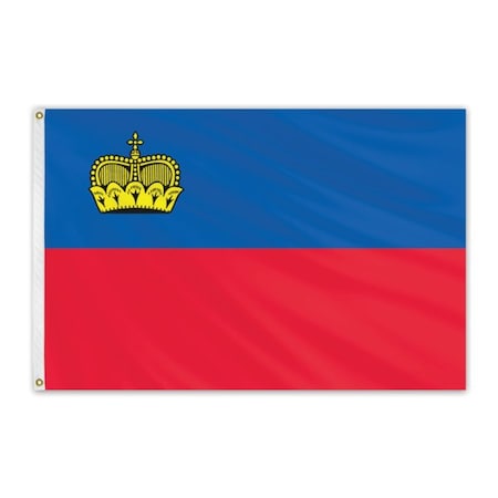 Liechtenstein Outdoor Nylon Flag 2'x3'